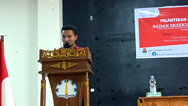 BEM Fakultas Keguruan Dan Ilmu Pendidikan Universitas Patompo Resmi Dilantik