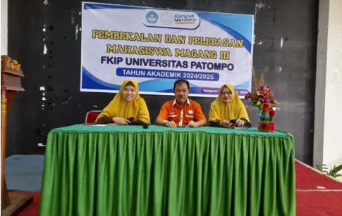 PEMBEKALAN DAN PELEPASAN MAHASISWA MAGANG III FAKULTAS KEGURUAN DAN ILMU PENDIDIKAN UNIVERSITAS PATOMPO TAHUN AKADEMIK 2024/2025