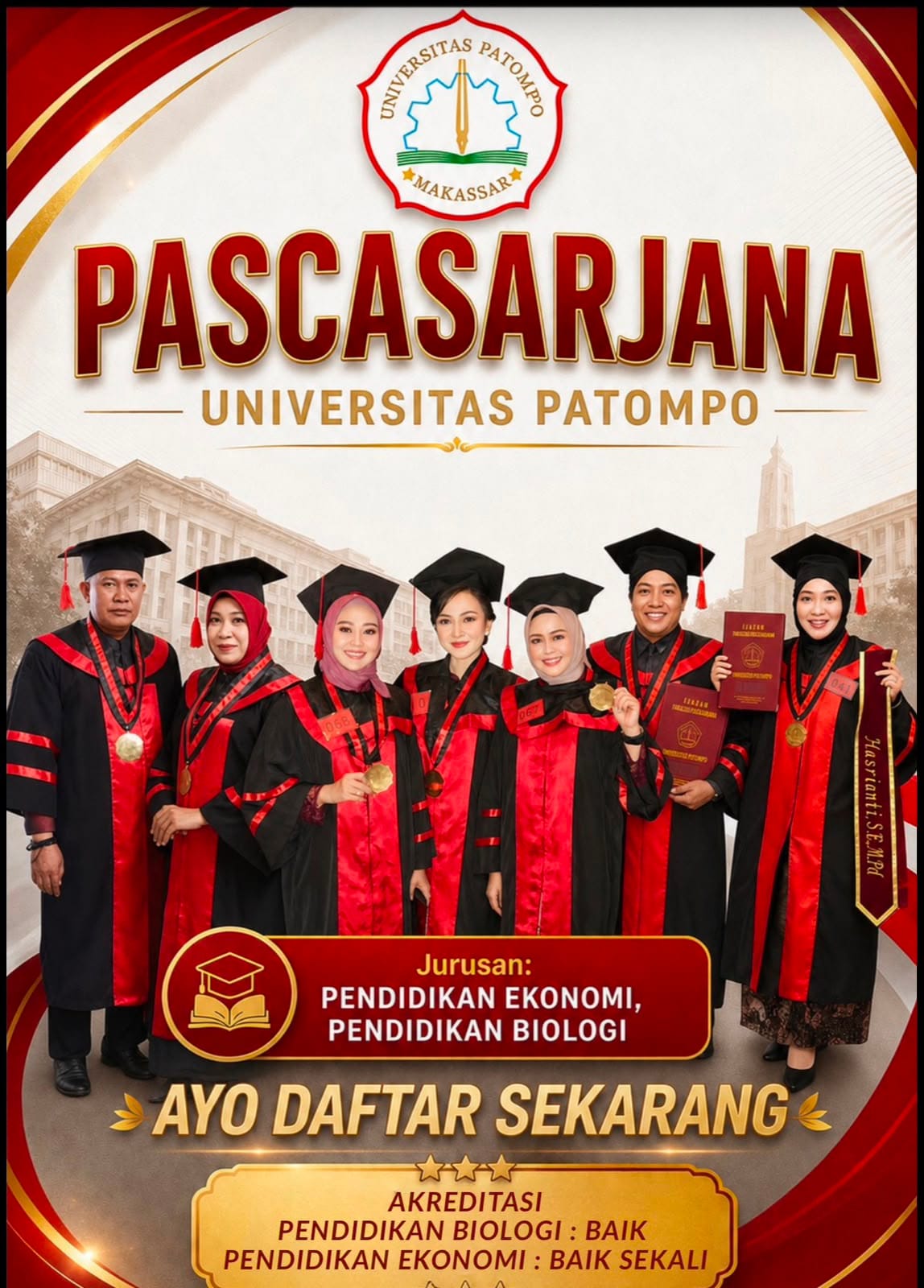 Fakultas Pascasarjana (FPs-UP)