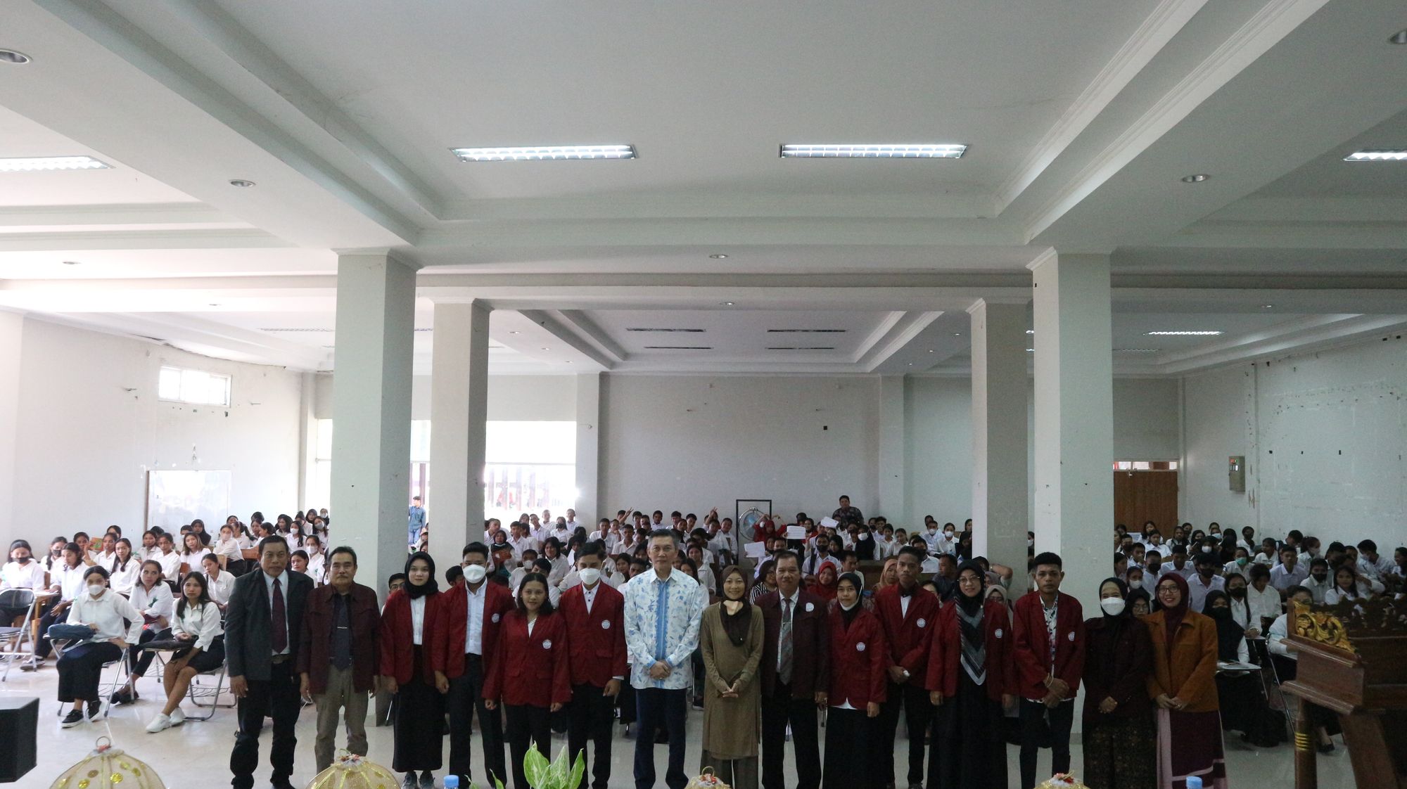 Universitas Patompo Kukuhkan 340 Mahasiswa Baru TA 2022-2023