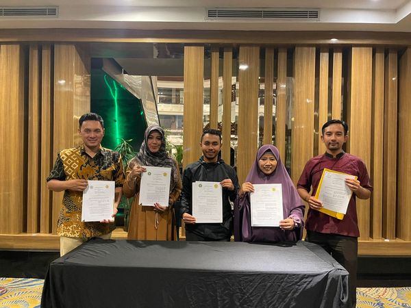 FKIP Universitas Patompo Tandatangani Nota Kesepahaman dengan Empat FKIP PTS Nusantara