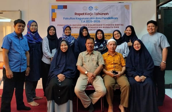 RAPAT KERJA TAHUNAN FAKULTAS KEGURUAN DAN ILMU PENDIDIKAN T.A 2025-2026